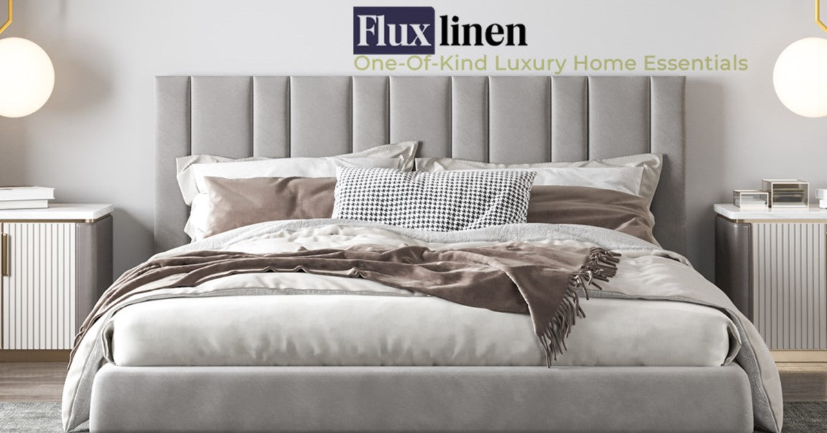 Flux Linen®| Buy Premium Bed Sheets Online in Pakistan |Shop Now