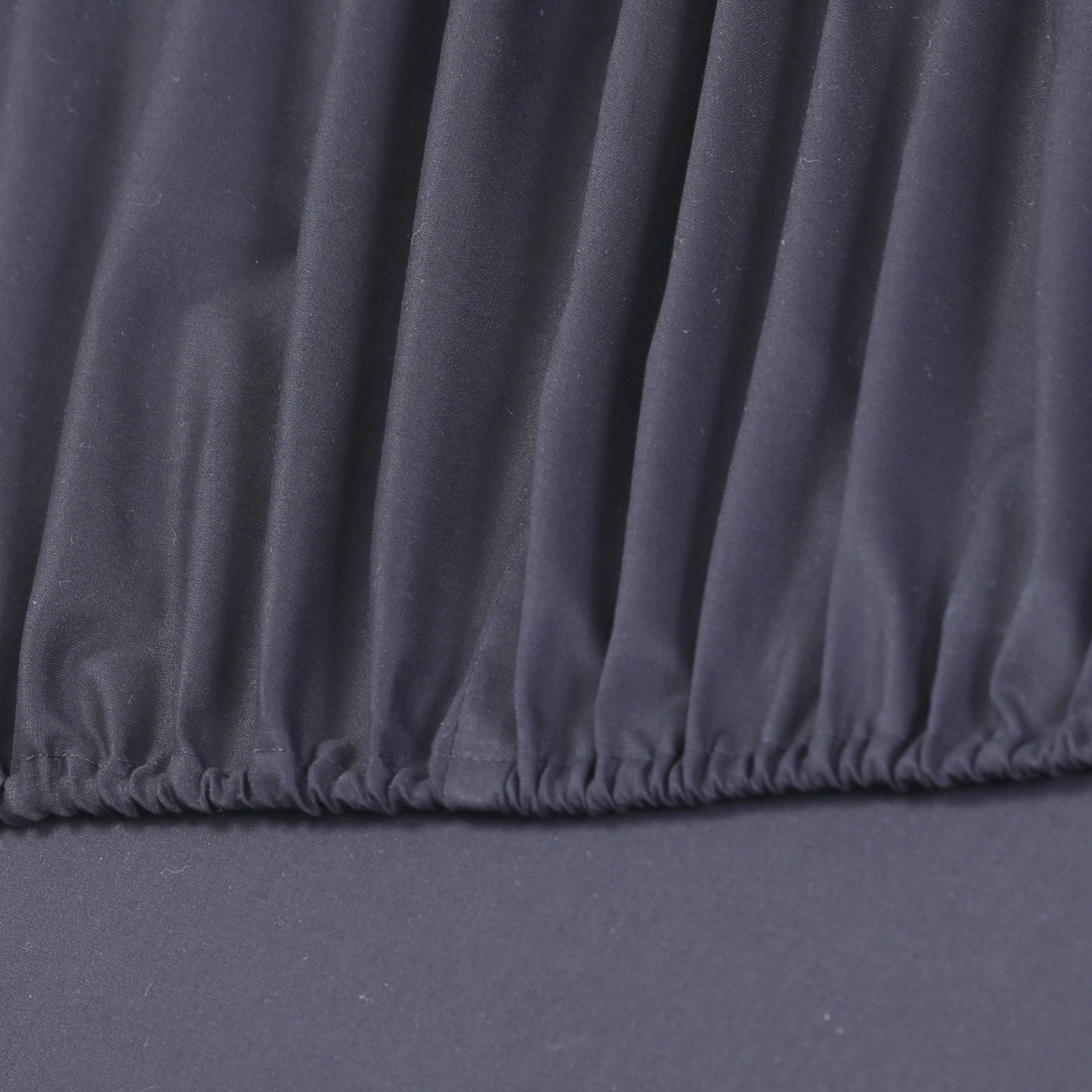 Cotton Bamboo Sateen-Fitted Sheet