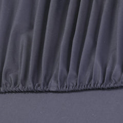 Cotton Bamboo Sateen-Fitted Sheet